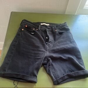 Levi’s Wedgie Straight Shorts